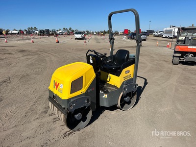 2019 Wacker Neuson RD12 Double Drum Roller