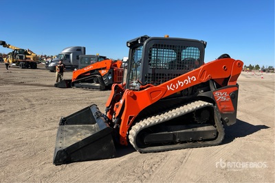 2022 Kubota SVL75-2 Two-Speed Oruga cargadora compacta