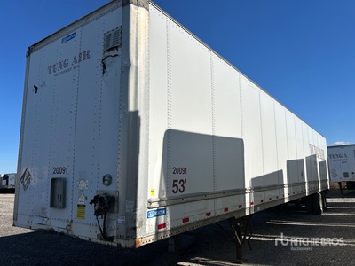 2011 Stoughton Dry 53 ft x 102 in T/A Van Trailer