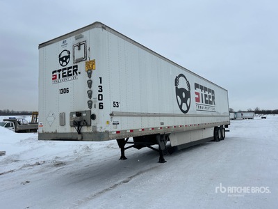 2017 Hyundai 53 ft x 102 in T/A Van Trailer