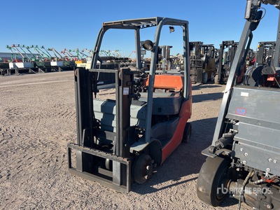 Toyota Cushion Tire Forklift (Inoperable)