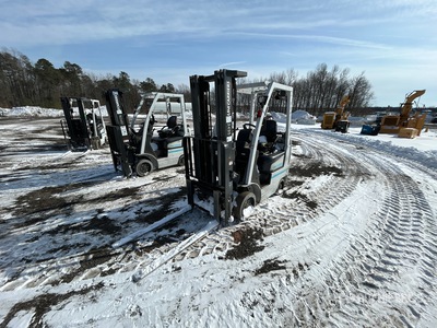 UniCarrier MCP1F1A15LV 2550 lb Forklift