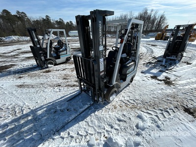 UniCarrier MCP1F1A15LV 2550 lb Forklift