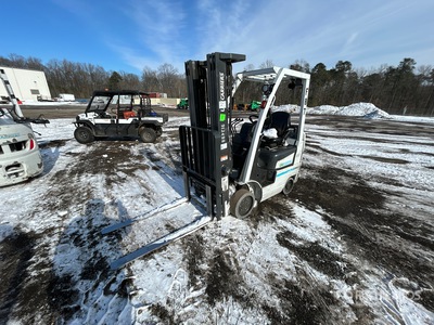 UniCarrier MCP1F1A15LV 2550 lb Forklift