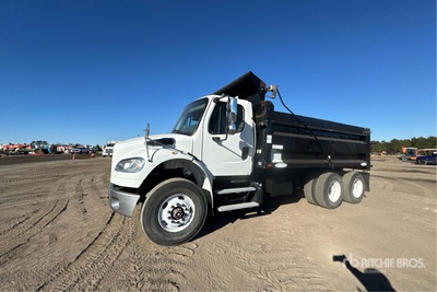 2018 Freightliner M2 106 6x4 T / A-kiepwagen