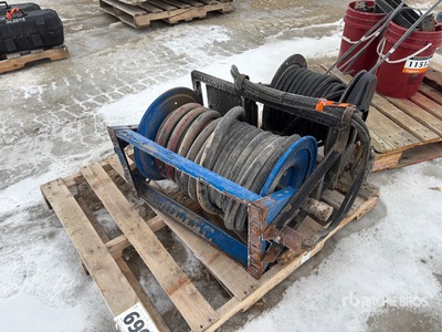 Quantity of (2) Hydraulic Reels