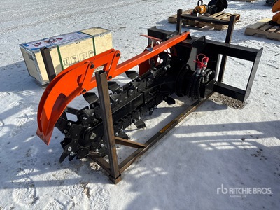 39 in Skid Steer Trencher - Fits Skid Steer Loader