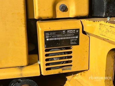 2016 Cat 305.5E2 CR Mini pelle hydraulique