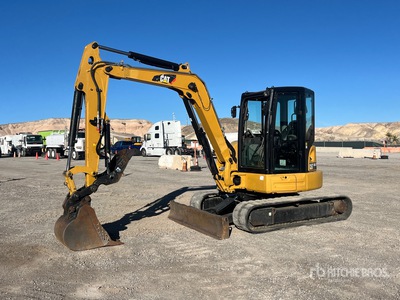 2016 Cat 305.5E2CR Mini Excavator