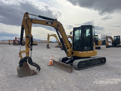 2016 Cat 305.5E2 CR Mini Excavator