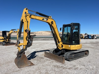 2016 Cat 305.5E2 CR Minibagger