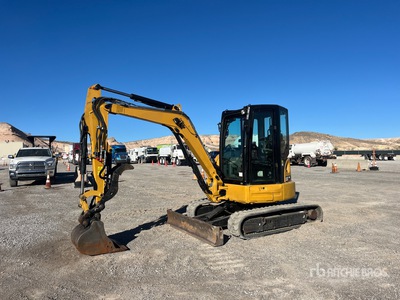 2015 Cat 304E2 CR Mini Excavator