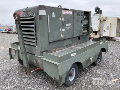 John R Hollingsworth A/M32A-86D 72kW Generator Set