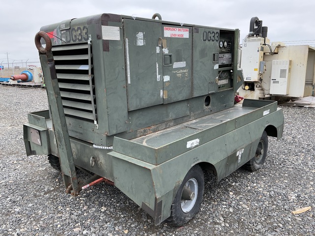 John R Hollingsworth A/M32A-86D 72kW Generator Set