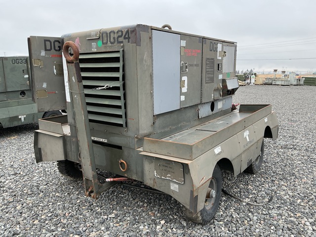 John R Hollingsworth A/M32A-86D 72kW Generator Set