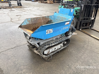 Stand-On Mini Crawler Dumper (Inoperable)
