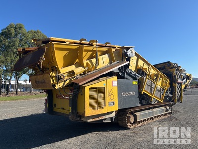 2023 Keestrack K6 Tracked Scalping Screen Plant