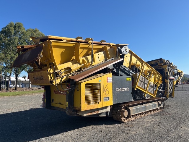 2023 Keestrack K6 Tracked Scalping Screen Plant