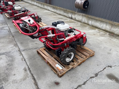 Barreto 712MT Walk Behind Trencher