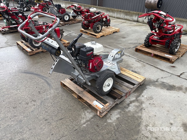 Dosko 337-13HC Walk Behind Stump Grinder | Ritchie Bros. Auctioneers