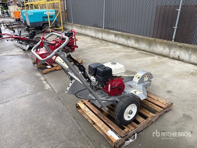 2014 Dosko 337-13HC Walk Behind Stubbenfräse