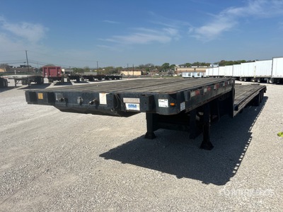 2015 Dorsey 53 ft Tri/A Single Drop Step Deck Trailer