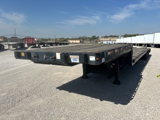 2015 Dorsey 53 ft Tri/A Single Drop Step Deck Trailer
