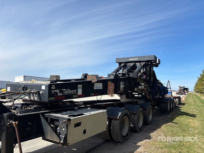 2010 Talbert Jeep Double Schnables Heavy Haul Remolque Especial