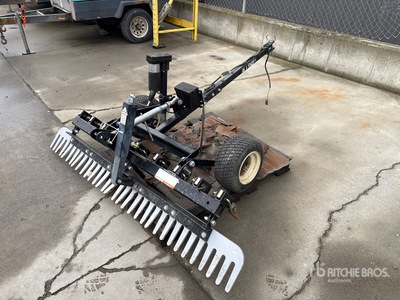 Butler Gravel Rascal Pro 78 in Tow Behind Gravel Rake - Fits ATV
