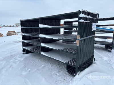 Quantity of (24) 2025 BYT MDRP96 9 ft 6 in x 5 ft Ranch Panneau pour bétail (Unused)