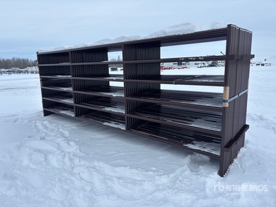 Quantity of (21) 2025 BYT HDALYPNL16 16 ft x 5 ft 10 in Alley Panneau pour bétail (Unused)