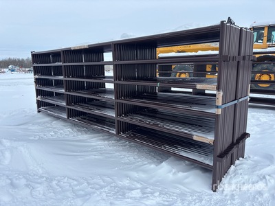 Quantity of (21) 2025 BYT HDALYPNL16 16 ft x 5 ft 10 in Alley Panneau pour bétail (Unused)