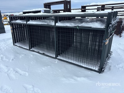 Quantity of (23) 2026 BYT MRG12 11 ft 8 in x 4 ft Mesh Ranch ゲート (Unused)