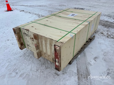 2026 BYT ASPSS100 100 Ton Air Shop Press (Unused)