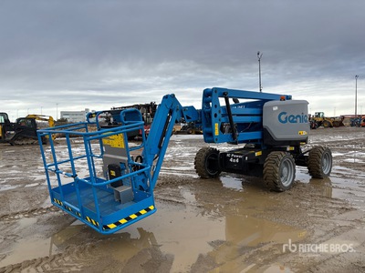 2025 Genie Z45/25JRT 4WD Diesel Articulating Boom Lift (Unused)