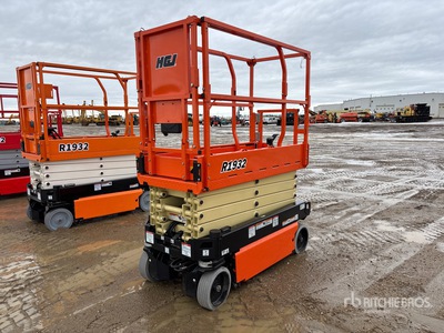 2026 HGJ R1932 Electric Scissor Lift (Unused)