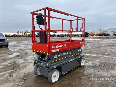 2025 Skyjack SJ3220 E Electric Scissor Lift (Unused)