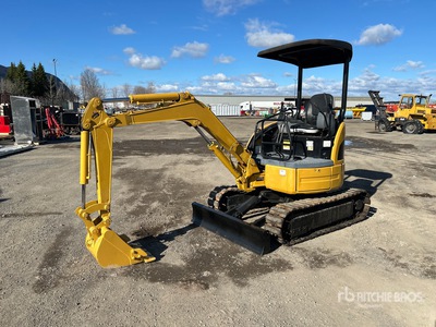 2007 Cat 302C CR Mini Excavator