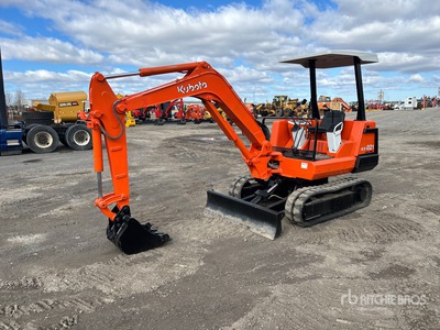 1993 Kubota KX-021 Mini Excavator