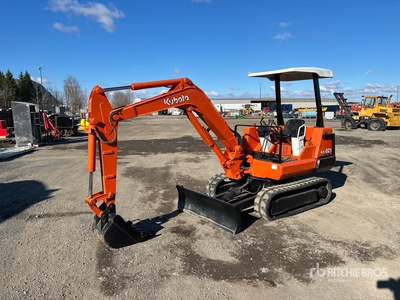 1993 Kubota KX-021 Mini Excavator