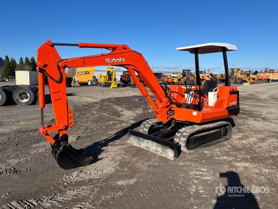 1990 Kubota KX-027 Mini Excavator