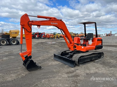 1991 Kubota KX-040 Mini Excavator