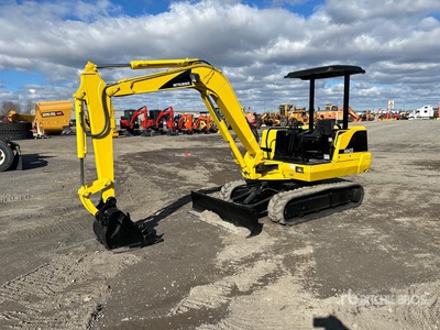 1993 Mitsubishi MM35 Mini Excavator