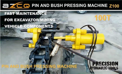 2026 BZCQ Z100 Prensa de Pernos y Bujes (Sin Usar) / Pin and Bush Pressing Machine (Unused)