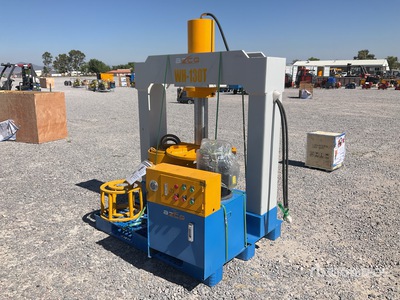 2026 BZCQ WH130T Electric Prensa para Llantas Solidas (Sin Usar) / 130 Ton Solid Tyre Press Machine Divers - Magasin, entrepôt, consommateur (Unused)
