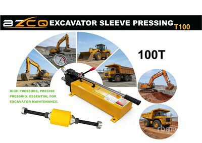 2026 BZCQ T100 100T Prensa para Pernos de Excavadoras (Sin Usar) / Excavator Sleeve Pin Pressing Articoli da ferramenta e di consumo (Unused)