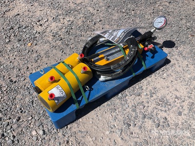 2026 BZCQ QF50 Gato Hidraulico Manual (Sin Usar) / Manual Hydraulic Jack Divers - Magasin, entrepôt, consommateur (Unused)