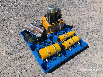 2026 BZCQ QF100 Electric Gato con Bomba Hidraulica (Sin Usar) / Divers - Magasin, entrepôt, consommateur (Unused)