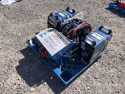 Quantity of (3) 2026 BZCQ NBC Lote de Soldadoras Electricas (Sin Usar) / Electric Welder (Unused)