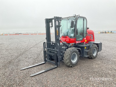2026 BZCQ K35T 7700 lb 4x4 Montacargas Todo Terreno (Sin Usar) / Rough Terrain Forklift (Unused)